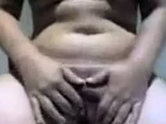 Amateur lascivious BBC slut being indeed sexually excited and wild on web camera